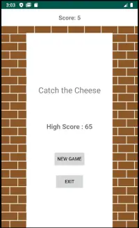 Catch the Cheese Screen Shot 0