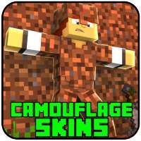 New Camouflage Skins - Camo Doors For MCPE Game