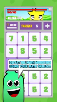 Math Monsters Saga Screen Shot 0