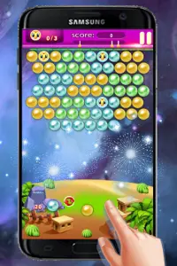 New Bubble Shooter 2021: Lost in Galaxy 🎈🎈 Screen Shot 2