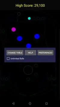 Pinball Space - Jogos Clássicos Gratuitos Screen Shot 3