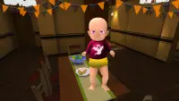 Baby in Pink Horror Games 3D Screen Shot 15