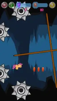 Flying Little Pony Adventure Screen Shot 1