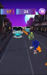 Sonic Halloween Dash Screen Shot 6