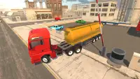 Modern Truck Parking Game Screen Shot 2