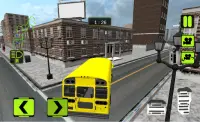 Off-Road-Schule Busfahrt 3d Screen Shot 7