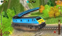 Offroad Train 2020 - Euro Train Games Screen Shot 10