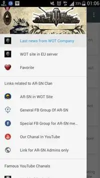 AR-SN Clan App Screen Shot 0
