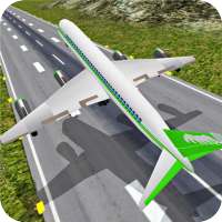 طائرة تطير 3D: طائرة طيران
