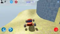 Buggy hill racing 3D - car racing rally - physics Screen Shot 1