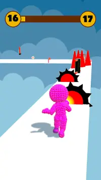 Pixel Rusher - Epic Runner game Screen Shot 1