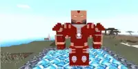 Hulkbuster Addon for Minecraft PE Screen Shot 2