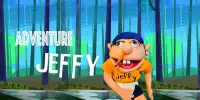 jeffy the puppet world : subway island adventures Screen Shot 0