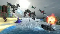 Real Robot Shark Simulator - Transformer le jeu 18 Screen Shot 0