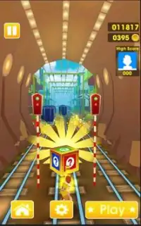 Temple Subway Surf: Litte Run 2018 Screen Shot 3