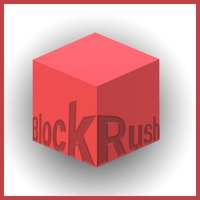 Block Rush : Minimalist Arcade Game