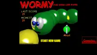 Wormy The Worm Like Snake Screen Shot 0