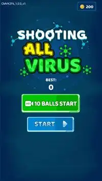 Shooting All Virus Screen Shot 0