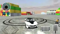 Real Bmw i8 Drift Simulator Screen Shot 7