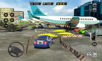 स्मार्ट कार ड्राइविंग स्कूल: हवाई अड्डा पार्किंग Screen Shot 1