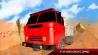 Extreme Truck Driver Sim Screen Shot 0
