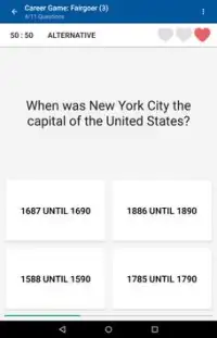 New York City Quiz Screen Shot 3