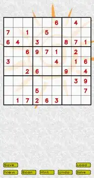 Sudoku game, solver, scanner. Screen Shot 3