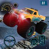 Impossible Monster Stunt Car Extreme offroad Track