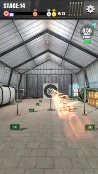 Archer Champion: Tir à l'arc jeu de tir 3D Gratuit Screen Shot 1