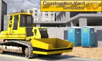 Pembinaan Yard Simulator 3D Screen Shot 0