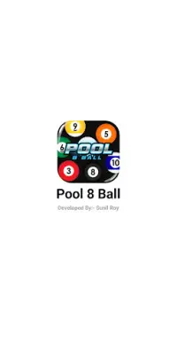 Pool 8 Ball Game Screen Shot 0