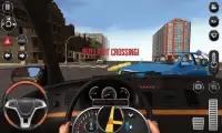 Taxi Driver Sim 2017 Screen Shot 0