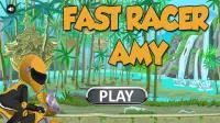 Fast Racer Amy Screen Shot 0