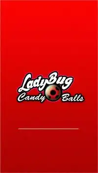 Lady bug Candy Balls Screen Shot 3