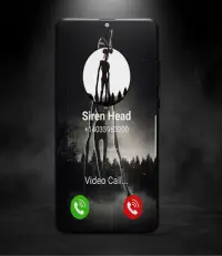 Fake Call From Siren Head Screen Shot 3