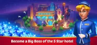 Dream Hotel: Jogos de hotel, Jogos de simulação Screen Shot 0