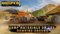 Dumper Truck Driving SIM 3D Screen Shot 2