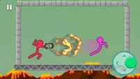 Stick Fighters: 2 Player Games Screen Shot 2