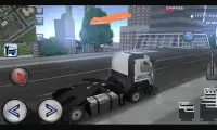 3D الشرطة شاحنة المحاكاة 2016 Screen Shot 2