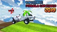 Multi Car Impossible tracks stunt games 2019 Screen Shot 3