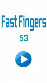 Fast Fingers Screen Shot 0
