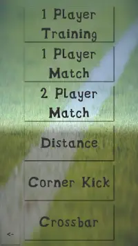 2 Player Free Kick Screen Shot 0