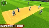 T20 cricket championship - cricket games 2020 Screen Shot 5