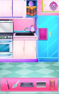 Game Memasak Pembuat Kue Terbaik Screen Shot 10