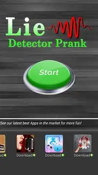 Lie Detector  Prank Screen Shot 0