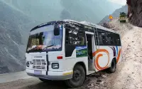 Cargo Bus Drive City Transport Bus Simulation Screen Shot 4