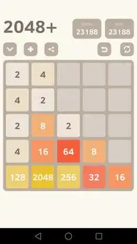 2048 Plus Screen Shot 3