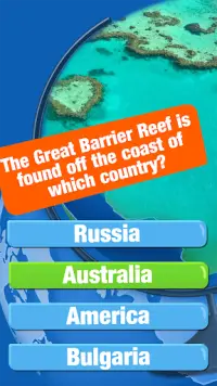 Earth Science Quiz – Geography Quiz Game Screen Shot 1