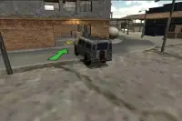 Shanty auto parkeren 3D simulator spel Screen Shot 1