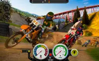 बाइक गेम्स-3डी रेसिंग गेम्स Screen Shot 3